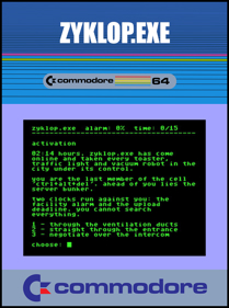 Zyklop.exe - Fanart - Box - Front (null) - 798x1072