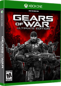 Gears of War: Ultimate Edition - Box - 3D (North America) - 1440x2018