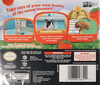 Petz Bunnyz Bunch - Box - Back (North America) - 1270x1073
