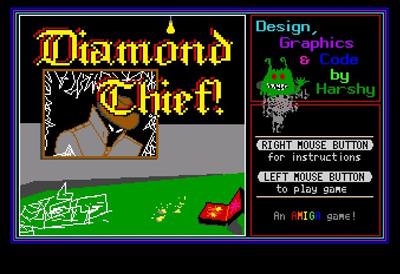 Diamond Thief - Screenshot - Game Title (null) - 677x465
