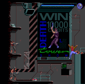 Flashback: The Quest for Identity - Screenshot - Gameplay (World) - 1024x1008