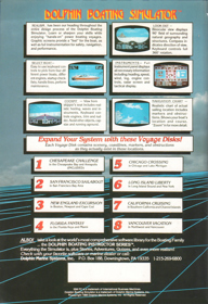 Dolphin Boating Simulator - Box - Back (North America) - 690x1007