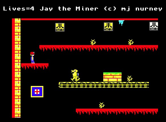 Illustration of Jay the Miner