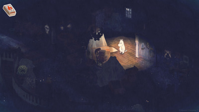 Moomintroll: Winter's Warmth - Screenshot - Gameplay (World) - 3840x2160