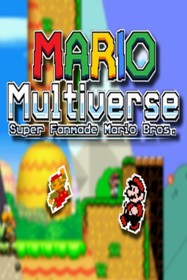 Mario Multiverse - Fanart - Box - Front (null) - 600x900