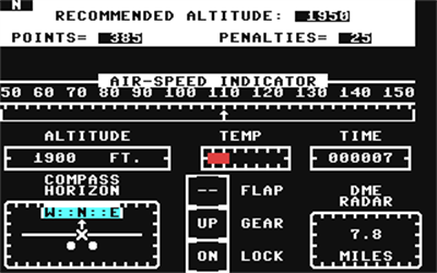 Runway 64 - Screenshot - Gameplay (null) - 320x200