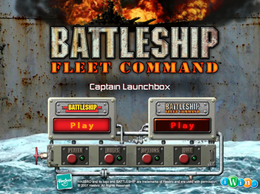 Battleship Fleet Command - Screenshot - Game Select (null) - 800x600