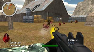 Zombie Turkey Outbreak - Screenshot - Gameplay (World) - 1000x562
