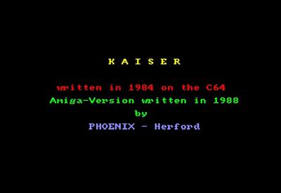 Kaiser (Phoenix Group) - Screenshot - Game Title (null) - 689x477