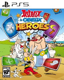 Asterix & Obelix: Heroes - Fanart - Box - Front (null) - 922x1152