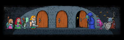 Lucky Tower Ultimate - Fanart - Background (World) - 1920x620