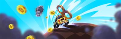 Yellow Taxi Goes Vroom - Banner (null) - 3840x1240