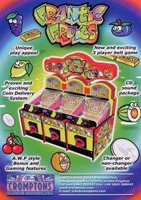 Frantic Fruits - Advertisement Flyer - Front (null) - 850x1198