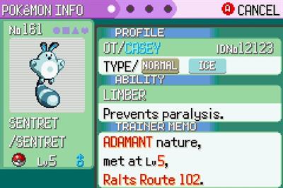Pokémon Conversion Emerald - Screenshot - Gameplay (null) - 720x480