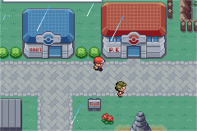 Pokémon Elemental Rift - Screenshot - Gameplay (null) - 240x160