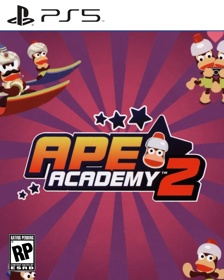 Ape Academy 2 - Fanart - Box - Front (null) - 922x1152