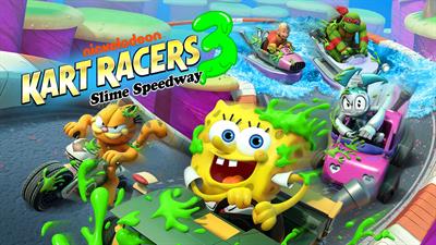Nickelodeon Kart Racers 3: Slime Speedway - Fanart - Background (North America) - 2400x1350