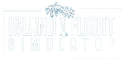 Island Flight Simulator - Clear Logo (null) - 869x420