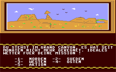 Arizona: The Boy in the Bubble - Screenshot - Gameplay (Germany) - 320x200