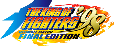 THE KING OF FIGHTERS '98 ULTIMATE MATCH FINAL EDITION - Clear Logo (null) - 2000x813