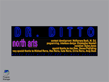Dr. Ditto - Screenshot - Game Title (null) - 640x480
