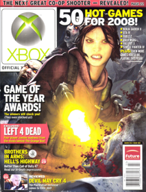 Official Xbox Magazine: Volume 81: March 2008 - Box - Front (North America) - 749x985