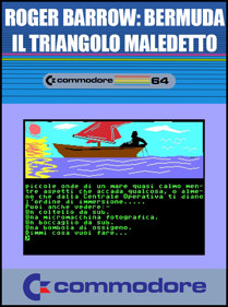 Roger Barrow: Bermuda Il Triangolo Maledetto - Fanart - Box - Front (null) - 798x1072