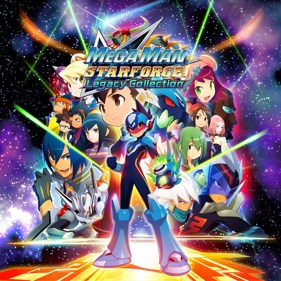 Mega Man Star Force Legacy Collection - Square (World) - 2160x2160