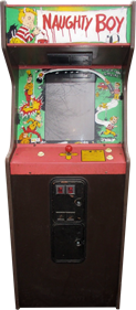 Naughty Boy - Arcade - Cabinet - 672x1528