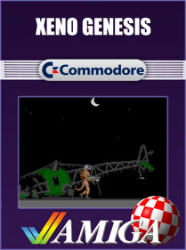 Xeno Genesis - Fanart - Box - Front (null) - 798x1072