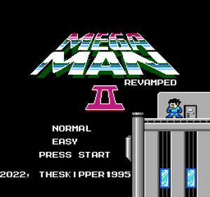 Mega Man II Revamped - Screenshot - Game Title (null) - 256x240