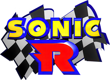 Sonic R - Clear Logo (World) - 1000x732