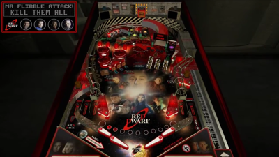 Red Dwarf Pinball: ULTIMATE Edition - Screenshot - Gameplay (World) - 2015x1134