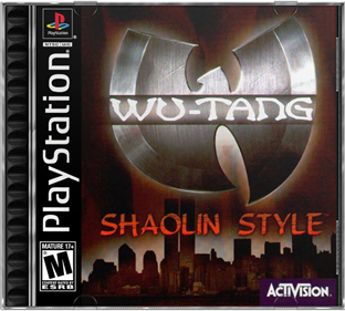 Wu-Tang: Shaolin Style - Box - Front - Reconstructed (North America) - 687x617