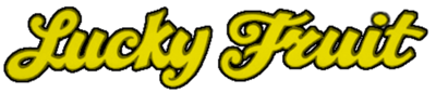 Lucky Fruit - Clear Logo (World) - 400x86