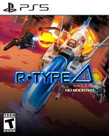 R-Type Delta: HD Boosted - Fanart - Box - Front (null) - 688x859