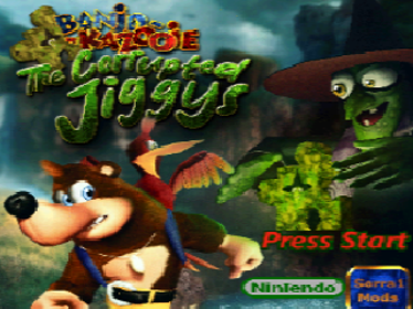 Banjo-Kazooie: The Corrupted Jiggys - Screenshot - Game Title (North America) - 320x240