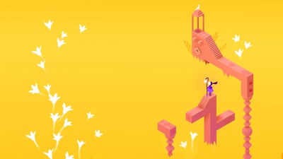 Monument Valley 3 - Fanart - Background (World) - 400x225