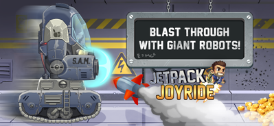 Jetpack Joyride - Screenshot - Gameplay (null) - 1052x485