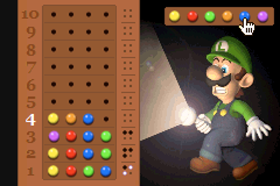Luigi Mastermind - Screenshot - Gameplay (World) - 240x160