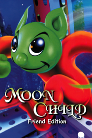 Moon Child FE - Fanart - Box - Front (null) - 600x900