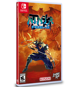 Ninja Five-O - Box - 3D (null) - 973x1080