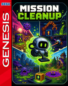 Mission Cleanup - Fanart - Box - Front (null) - 798x1016