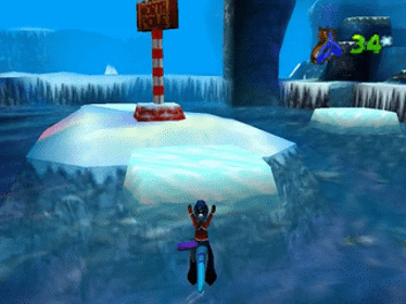 Gex 3: Deep Cover Gecko - Screenshot - Gameplay (null) - 320x240