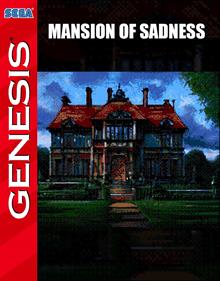 Mansion of Sadness - Fanart - Box - Front (null) - 798x1016