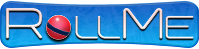 Roll:Me - Cube'n'Roll - Clear Logo (null) - 640x159