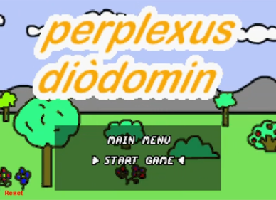 Perplexus Diodomin - Screenshot - Game Title (United States) - 1058x766