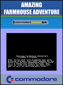 Amazing Farmhouse Adventure - Fanart - Box - Front (null) - 798x1072