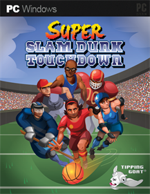 Super Slam Dunk Touchdown - Fanart - Box - Front (null) - 500x646