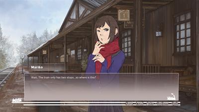 When Our Journey Ends: A Visual Novel - Screenshot - Gameplay (World) - 1920x1080